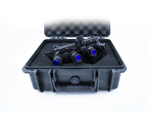 Quad Ground Panoramic Night Vision Goggles 