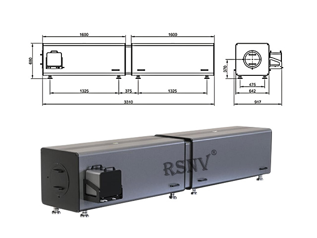 Off-axis Newtonian Reflective Collimator