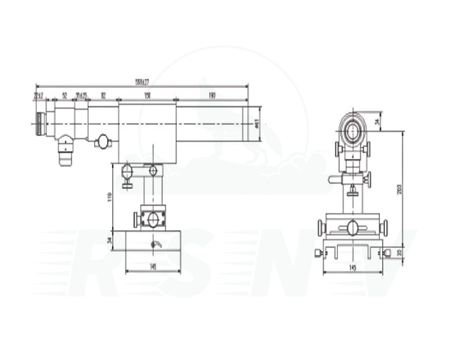 Autocollimation Fore Optic