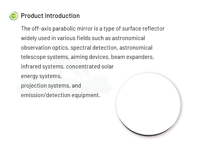 Off-axis Parabolic Mirror