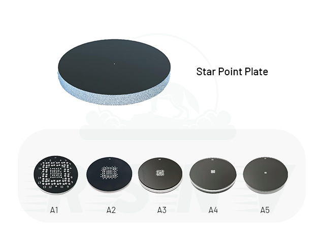 Visible Light Target