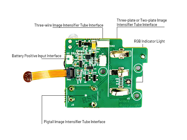 PVS14 Night Vision Monocular Circuit Board