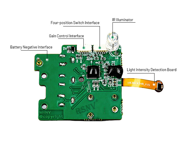 PVS14 Night Vision Monocular Circuit Board