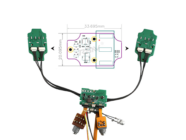 PVS31 Night Vision Binoculars Circuit Board