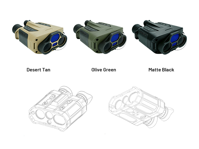 Binocular Laser Rangefinder