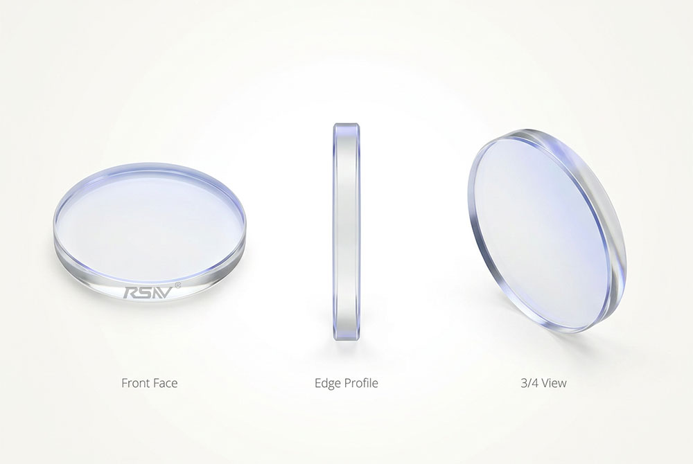 Dual-Band AR Laser Window, Nd:YAG Laser Window, 1064nm Anti-Reflection Window, Broadband Anti-Reflection Coated Window